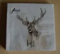 Produktbild: 20 Servietten Prächtiger Hirsch 1 Packung OVP Motivservietten ANTLERS Tiere ambi