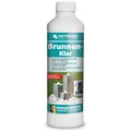 Produktbild: HOTREGA Brunnen-Klar 500 ml | Brunnenreiniger gegen Kalk Algen und Bakterien | Für Innen- und Außenbereich | Geeignet für Zier- und Gartenanlagen