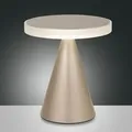 Produktbild: Neutra Tischleuchte LED 1x12W Gold edelmatt Touchdimmer Fabas Luce