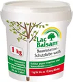 Produktbild: Etisso Lac Balsam Baumstamm Schutzfarbe weiß Baumpflege Weißanstrich 1  kg