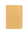 Produktbild: Kobo Clara Colour/BW SleepCover Schutzhülle | Buttergelb | Sleep/Wake-Technologie | Integrierter Zwei-Wege-Ständer | Veganes Leder | Kompatibel mit Kobo Clara Colour/BW E-Reader 6 Zoll
