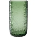 Produktbild: LEONARDO HOME Martello Vase, 1 Stück, vielseitige Vase, stilvolles Dekorationsstück mit haptischer Oberfläche, Zeitlose Pflanzenvase, einzigartige Blumenvase, Höhe 29 cm, grün, 033201