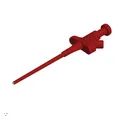 Produktbild: Hauffe Klemmprüfspitze KLEPS 30, 4 mm, rot 930 113-101 (Krokoklemme Prüfklipp)
