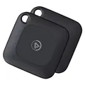 Produktbild: Alkaya A Tag GPS Tracker Bluetooth Tracker weiss (2er Pack) (iOS) (GT-80003)