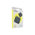 Produktbild: alkaya A Tag GPS Tracker Bluetooth Tracker schwarz (2er Pack)