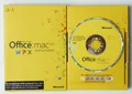 Produktbild: Microsoft Office MAC 2011 Home and Student - Retail/Box mit DVD - Deutsch -