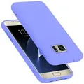 Produktbild: Cadorabo Schutzhülle für Samsung Galaxy S7 Hülle in Lila Handyhülle Case Cover TPU Etui