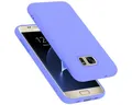 Produktbild: Cadorabo Handyhülle für Samsung Galaxy S7 Hülle Samsung Galaxy S7, Flexible Hülle TPU Silikon Schutzhülle Back Cover Case