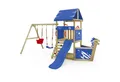 Produktbild: Wickey Klettergerüst DinkyHouse – Spielturm für Kleinkinder mit vielen Erweiterungsmodulen, (Garten-Spielhaus mit überdachter Plattform, Sandkasten & Rutsche, Robuster Kletterturm für Kinder mit flexiblen Anbauteilen), Unvergessliche Erlebnisse für Kinder mit 10 Jahren Garantie*