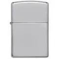 Produktbild: Zippo Feuerzeug Chrome High Polished 250, Sturmfeuerzeug, mit Benzin nachfüllbar, silber