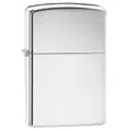 Produktbild: ZIPPO HOCH POLIERT CHROM NACHFÜLLBAR CLASSIC LIGHTER PLAIN WASSERDICHT DESIGN