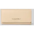 Produktbild: VALENTINO BAGS Portemonnaie mit Label-Schriftzug Modell 'ALEXIA' in Ecru, Größe 1