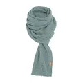 Produktbild: KNIT FACTORY - Haze Strickschal für Damen und Herren - Bequemer Winterschal Mit Wolle und Einfacher Schlaufe - Hochwertige Qualität - Stone Green