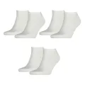 Produktbild: Tommy Hilfiger 6 Paar Sneaker Socken Gr. 39-49 Herren Business Socken, Farbe:300 - white, Socken & Strümpfe:39-42