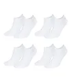 Produktbild: Tommy Hilfiger Herren Knöchelsocken (2er Pack), Weiße Sneaker 342023001-300, 6-8