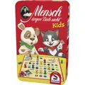 Produktbild: Schmidt Spiele 51273 Mensch Ärgere Dich Nicht, Kids-Edition, Mitbrinspiel in der