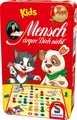 Produktbild: Schmidt Spiele Mensch ärgere Dich Nicht Kids, Mitbringspiel in der Metall Dose