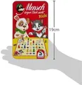 Produktbild: Schmidt Spiele 51273 Mensch ärgere Dich Nicht Kids Spiele-Klassiker Metalldose