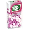 Produktbild: Tic Tac Strawberry Mix 16 Pack (16 x 49 g)