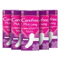 Produktbild: Carefree Slipeinlagen Plus Long ohne Duft, die extra langen Slipeinlagen für extra Schutz und bis zu 100 Prozent Geruchsneutralisierung, 40 Stück