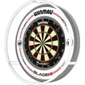 Produktbild: WINMAU Dart-Beleuchtung Plasma ICE, Lichtring Ø 74 cm, mit LEDs, zum Anschrauben