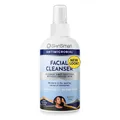 Produktbild: SkinSmart Gesichtsreiniger für Akne, zielt auf Bakterien für aktive Teenagersportler nach dem Training und Akne für Erwachsene, 237 ml Sprühflasche, sicher für mehrere tägliche Anwendungen