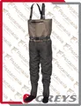 Produktbild: Wader Greys Tail Größe L 45/47 Atmungsaktiv Taucherglocke Spinnfischen Fliegen