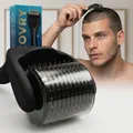 Produktbild: RECOVRY Dermaroller Haare Kopfhaut  Dermaroller 1 mm  192 echte Nadeln zum Ha...