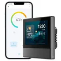 Produktbild: SONOFF NSPanel Smart Scene WLAN Wandschalter Neutralleiter Erforderlich, WiFi Smart Schalter 2 Way Smart Home Control Panel für Temperatur und Luftfeuchtigkeit, Lichter, Arbeitet mit Alexa&Google Home
