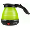 Produktbild: Camry CR 1265 Tragbarer Reise-Wasserkocher 750 W - 0,5 L, Grün - Weiß