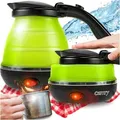 Produktbild: Premium Cr 1265 Elektrischer Wasserkocher 0,5 L 750 W Schwarz, Grün - Camry