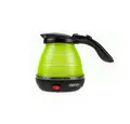 Produktbild: Camry Reise-Wasserkocher CR 1265 kompakter faltbarer Silikon-Wasserkocher, BPA-frei, 0,6 l, 750 W, Reisewasserkocher für Camping, Hotel, Wohnmobil, Reise, grün