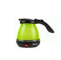 Produktbild: Camry Reise-Wasserkocher CR 1265 Tragbarer Reise-Wasserkocher 750 W - 0,5 L, Grün, 750 W, faltbarer Reise-Wasserkocher, platzsparend
