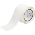 Produktbild: Brady THT-1-498-10, Vinylgewebe, Weiss, 19.05 x 6.35 mm, wiederablösbar, 4-bahnig (10000 E.) (85.09 mm) (THT-1-498-10)