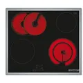 Produktbild: BOSCH Elektro-Kochfeld PKN645BA2E, autark, TouchControl-Bedienung schwarz
