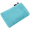 Produktbild: Vossen Waschlappen Vienna Style 16 x 22 cm Baumwolle Blau Azur