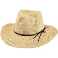 Produktbild: Barts Unisex Celery Panamahut, Mehrfarbig (Natural), Small