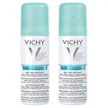 Produktbild: 2x Antyperspirant w sprayu Vichy Anti-Trace 48H 125 ml