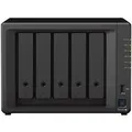 Produktbild: Synology NAS-Server DiskStation DS1522+ NAS, USB 3.0, Leergehäuse für Festplatten, 5 Einschübe