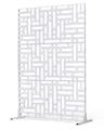 Produktbild: VEVOR Paravent Raumteiler Sichtschutz Trennwand freistehend 120x50,8x193cm Weiß