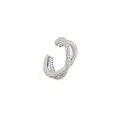 Produktbild: Xenox Ear Cuff Einzeln Damen Zirkonia Sterling-Silber 14 mm XS4214