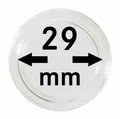 Produktbild: Lindner 2250029P Münzenkapseln 29mm 10er Pack