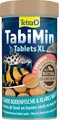Produktbild: Tetra Tablets TabiMin XL - Tabletten Fischfutter für alle größeren Bodenfische, insbesondere für Bodenfische mit größerem, unterständigem Maul, 133 Tabletten Dose