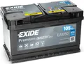 Produktbild: Exide Startbatterie Premium 105 Ah , 1 Stück