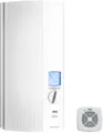 Produktbild: AEG Haustechnik Komfort-Durchlauferhitzer DDLE, elektronisch, min. 35 °C, 18/21/24 kW umschaltbar, vollelektronisch, ECO-Funktion, Regendusche
