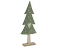 Produktbild: Viana Künstlicher Weihnachtsbaum Deko Tannenbaum Filz Grün Herz Sterne 52cm 2er Set, 2 Stück
