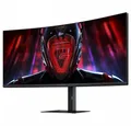 Produktbild: Xiaomi ELA5454EU Gaming Monitor G34WQi 3440x1440 UWQHD 180Hz schwarz. TFT-Monitor (3440x1440 (UWQHD) px, 3440x1440 (UWQHD), 1 ms Reaktionszeit, matt (non-glare), Gebogenes 1500R-Display)