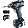 Produktbild: Festool TXS12 2.5-Set Akku-Bohrschrauber inkl. Koffer + 2 Akkus 2.5Ah + Zubehör 576874