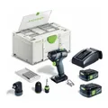 Produktbild: Festool Akku-Bohrschrauber TXS 12 2,5-Set