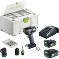 Produktbild: FESTOOL Akku-Bohrschrauber TXS 12 2,5-Set 12 Volt / 2,5 Ah (IEC) Li-Ion